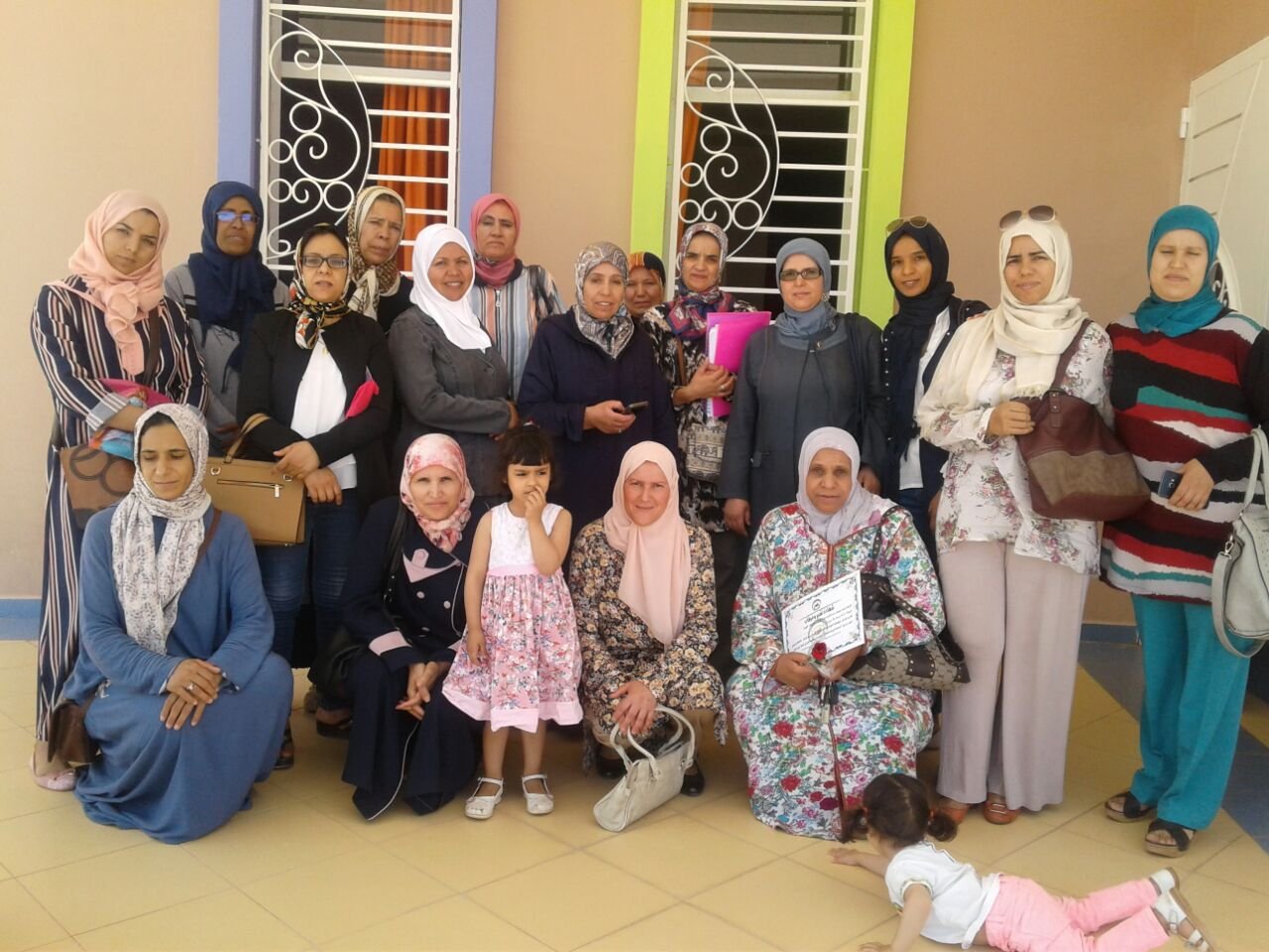 جمعية نساء تعليم درعة تافيلالت تنظم نشاطا تضامنيا مع دار الطفل