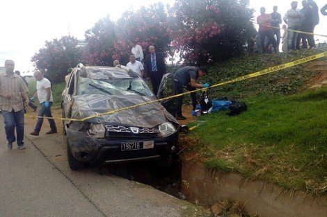 باشا يلقى حتفه على الطريق السيار