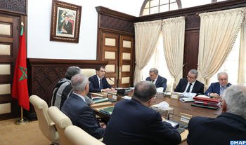 مجلس الحكومة: المصادقة على نصي مشروعي قانونين يتعلقان بالمسطرة الجنائية والقانون الجنائي