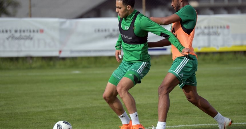 المنتخب المغربي يستأنف تداريبه بعد ودية اوكرانيا