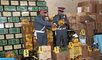 مكناس: حجز وإتلاف نحو 9 أطنان من المواد الغذائية غير صالحة الاستهلاك