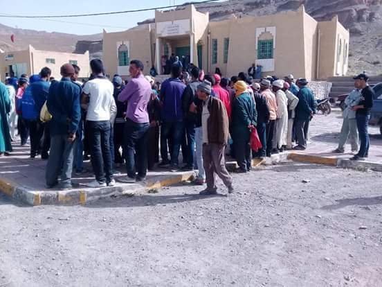 خليفة قائد قيادة بوزمو يأجج الوضع الاجتماعي بالمنطقة