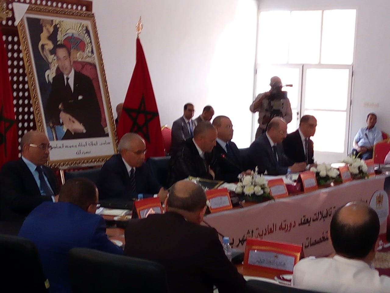 المجلس الجهوي درعة تافيلالت:انسحاب مجموعة العشرين من دورة يوليوز وتعتبرها غير قانونية..(بلاغ)