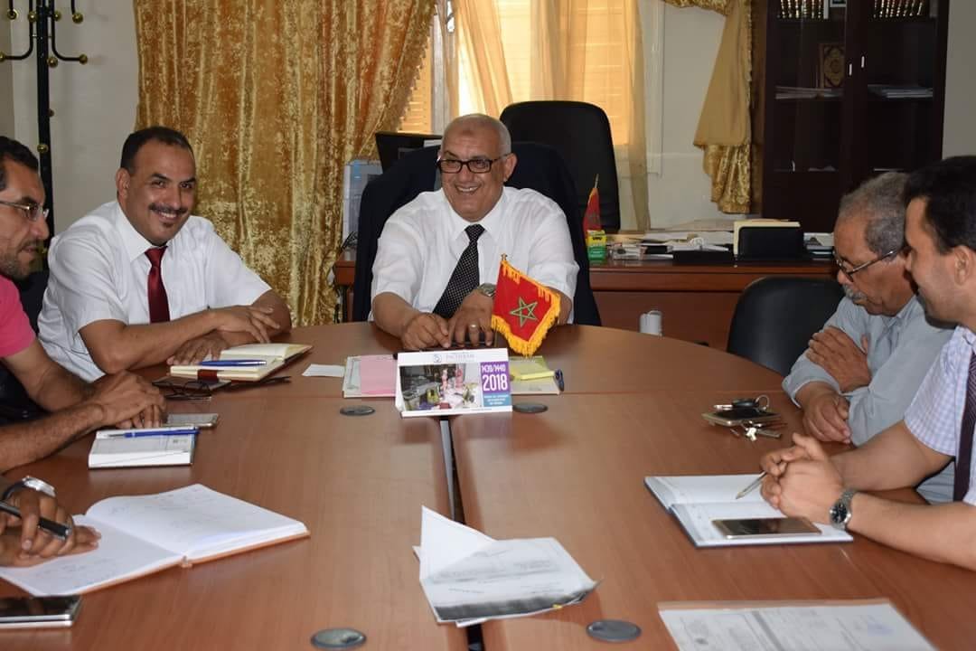 رسميا تنصيب السيد المصطفى هاشمي مديرا اقليميا مكلفا بالمديرية الاقليمية لوزارة التربية الوطنية و التكوين المهني بالرشيدية