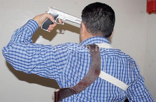 الرباط: موظف شرطة يقدم على وضع حد لحياته باستعمال سلاحه الوظيفي