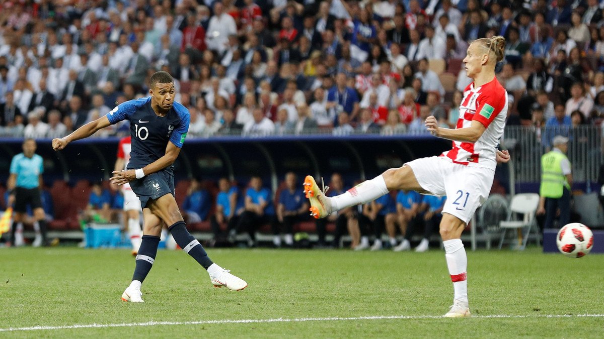 فرنسا بطلة كأس العالم 2018