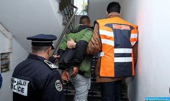 اكادير:الشرطة القضائية تتمكن من تفكيك شبكة اجرامية تنشط في ترويج المخدرات