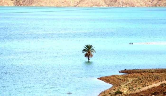 الرشيدية:نسبة ملء سد الحسن الداخل تصل إلى نحو 39 بالمائة إلى غاية غشت الجاري