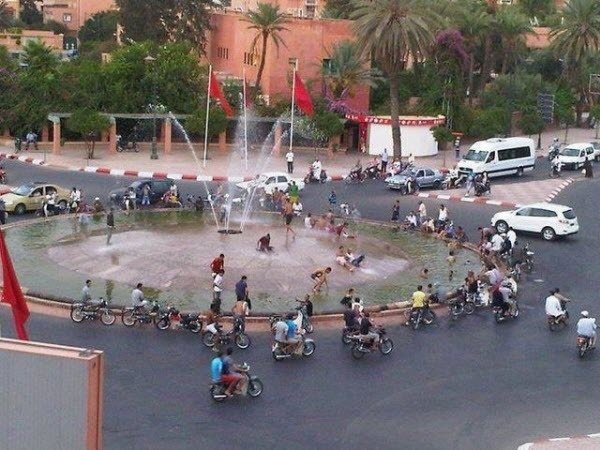 موجة حرارة ورياح قوية ابتداء من اليوم الأربعاء وإلى غاية يوم السبت المقبل