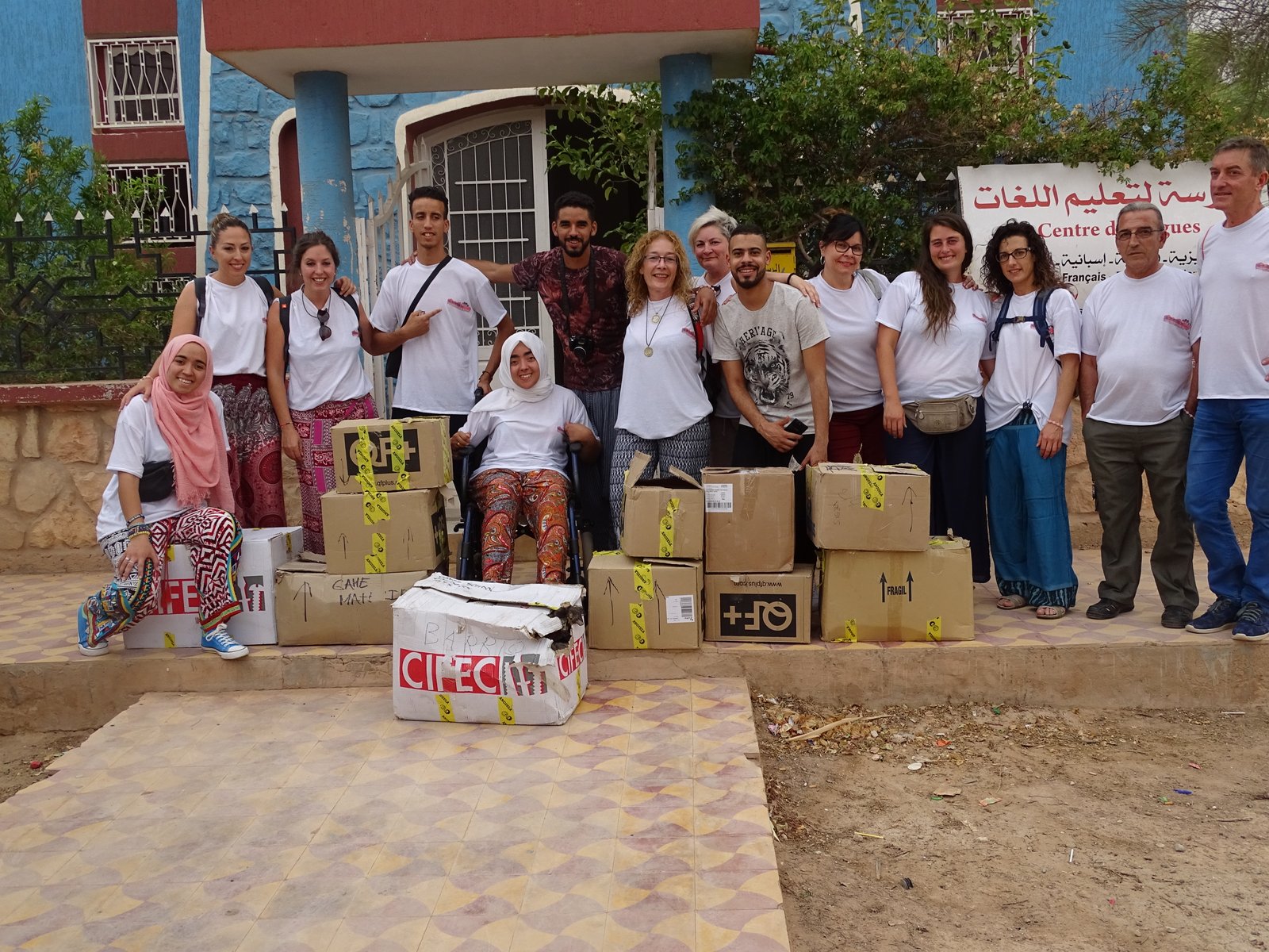 الرشيدية:اختتام فعاليات الورش الدولي