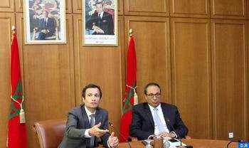 تنصيب السيد محمد بنشهبون اليوم وزيرا للاقتصاد والمالية..(تسليم السلط)