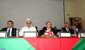 تنصيب السيد فؤاد حجي  اليوم عاملا على اقليم زاكورة