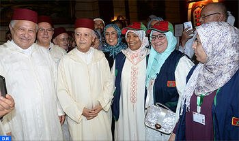 الوفد الرسمي للحج يتفقد مقرات إقامة الحجاج المغاربة بمكة المكرمة