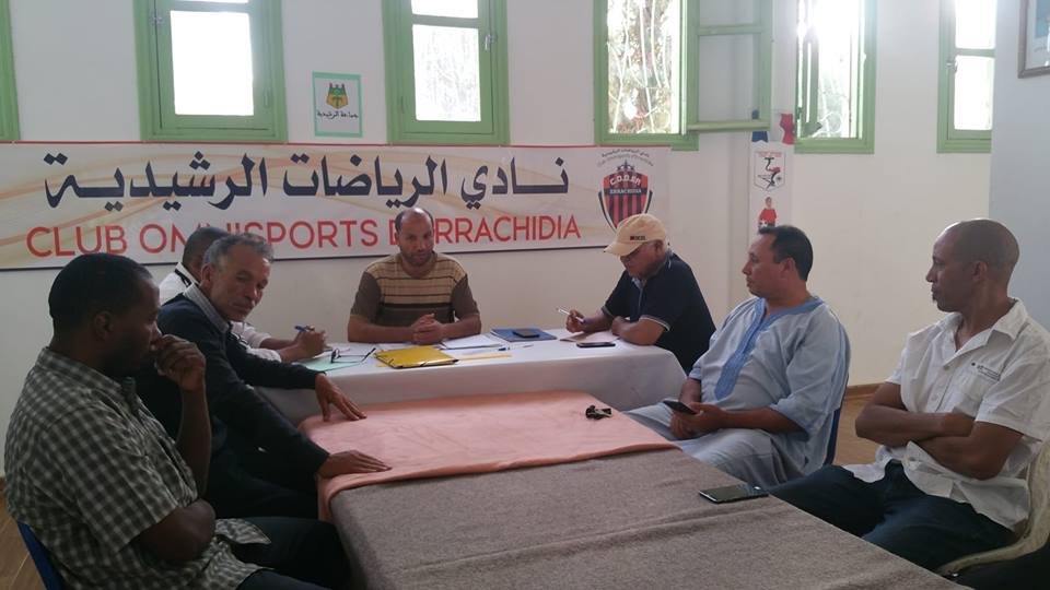 الرشيدية:نادي الرياضات لكرة القدم يعقد جمعه السنوي العادي