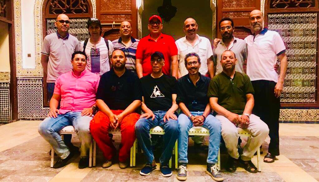 ادريس الروخ وسعيد باي ينخرطان في مشروع للنهوض بالثقافة والفن بمكناس