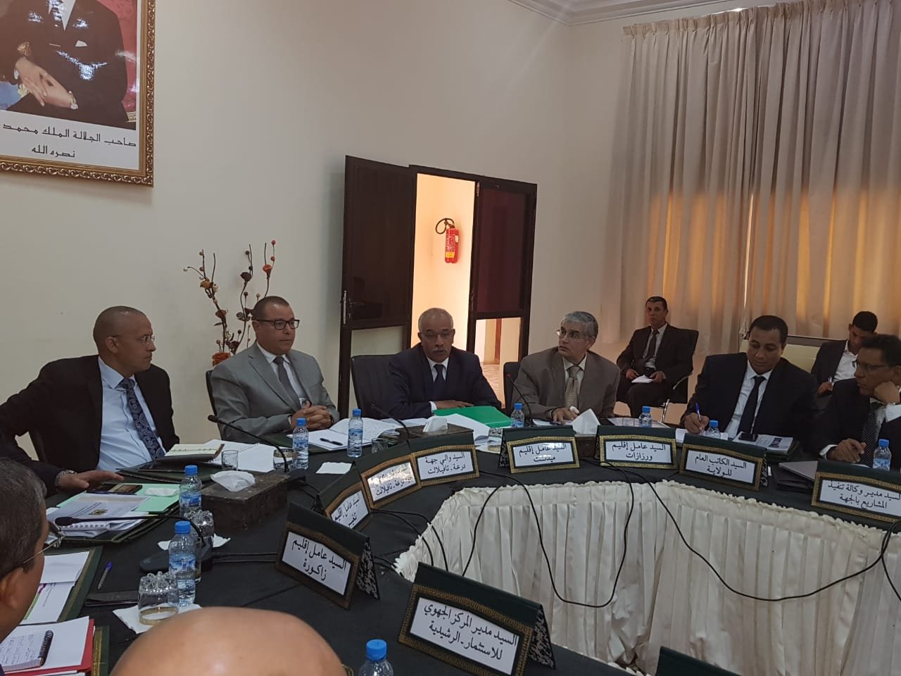 الرشيدية:والي جهة درعة تافيلالت يترأس اجتماع اللجنة الجهوية لبرنامج تقليص الفوارق المجالية والاجتماعية بالعالم القروي