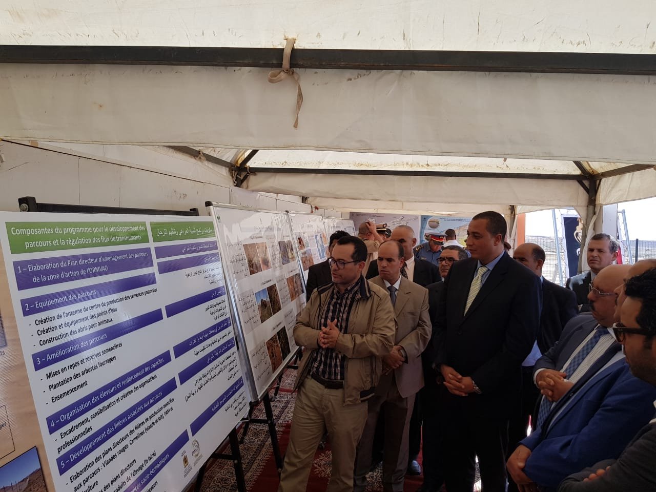 ارفود يحتضن المهرجان الجهوي للابل في دورته الاولى