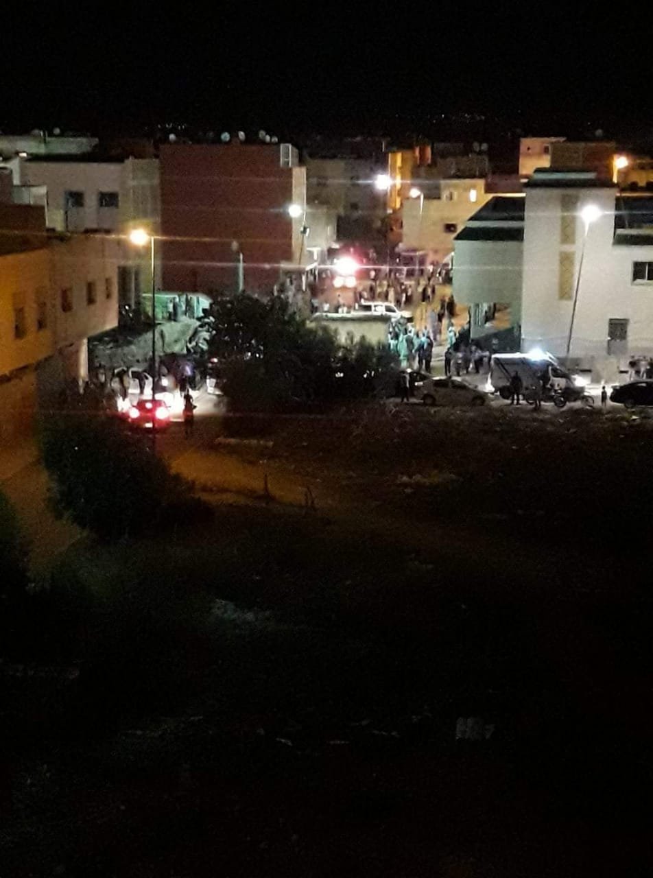 مكناس:الرصاص يلعلع بالبساتين