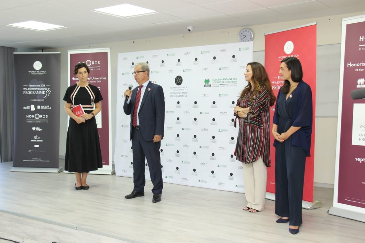 مراكش:54 شابة مقاولة بإفريقيا يستفدن من برنامج ريادة الأعمال 54 ل”قمة المرأة في إفريقيا”