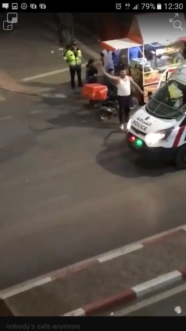 مكناس:اعتراض دورية للشرطة يقود مجرمين للاعتقال