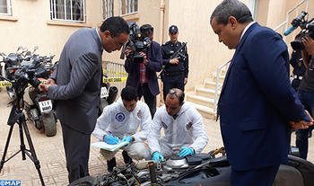 الرشيدية : تفكيك عصابة متخصصة في سرقة وتهريب الدراجات النارية من دول أوروبية