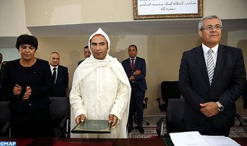 تنصيب السيد مصطفى المعزة عاملا جديدا على اقليم تازة