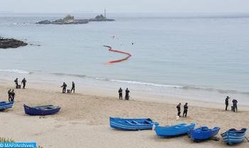 البحرية الملكية تحبط محاولة للهجرة السرية