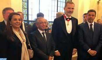 وفد مغربي يشارك في افتتاح السنة القضائية بإسبانيا