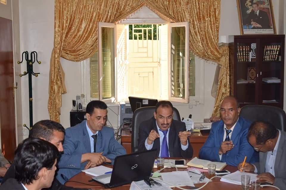 المديرية الإقليمية بالرشيدية تحتضن لقاء تأطيريا لفائدة أطرسلك الإدارة التربوية المتدربين فوج 2018-2019