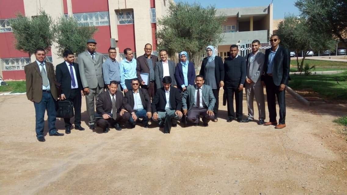 الرشيدية:المرحلة الثانية من التداريب الميدانية لمسلك تكوين أطر الإدارة التربوية فوج 2018-2019