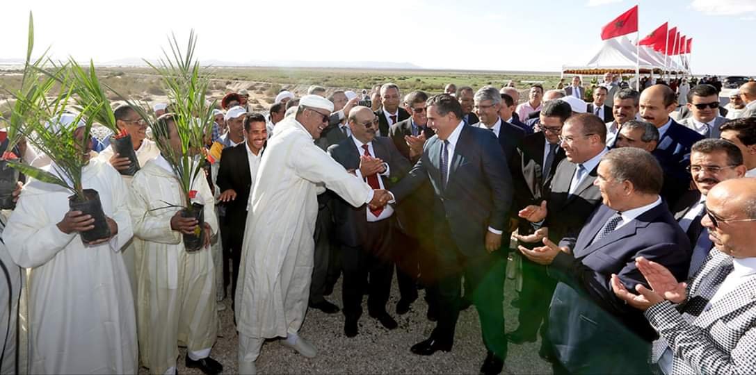 الرشيدية: اطلاق وتتبع مجموعة من المشاريع التنموية الفلاحية بجهة درعة تافيلالت