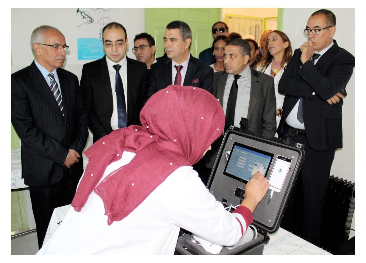 مشروع التطبيب عن بعد يبدأ من أنفكو و إملشيل بعمالة ميدلت
