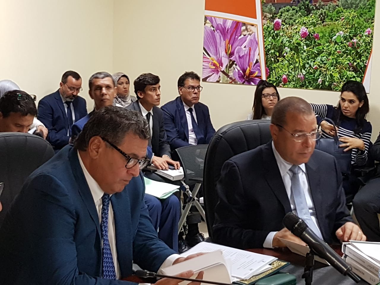 أرفود: اجتماع لجنة التخطيط الاستراتيجي للوكالة الوطنية لتنمية مناطق  الواحات وشجر الاركان