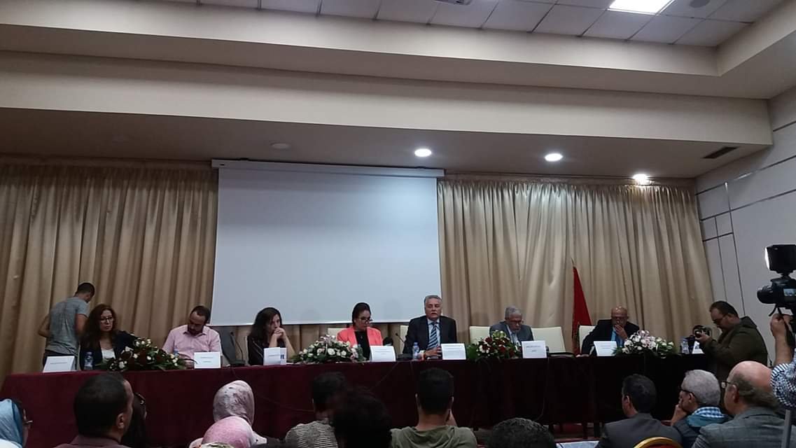 قطاع المحاماة للتقدم والاشتراكية يجمع الأطياف السياسية والحقوقية حول موضوع ” حرية التعبير بين النص القانوني و نبض المجتمع “