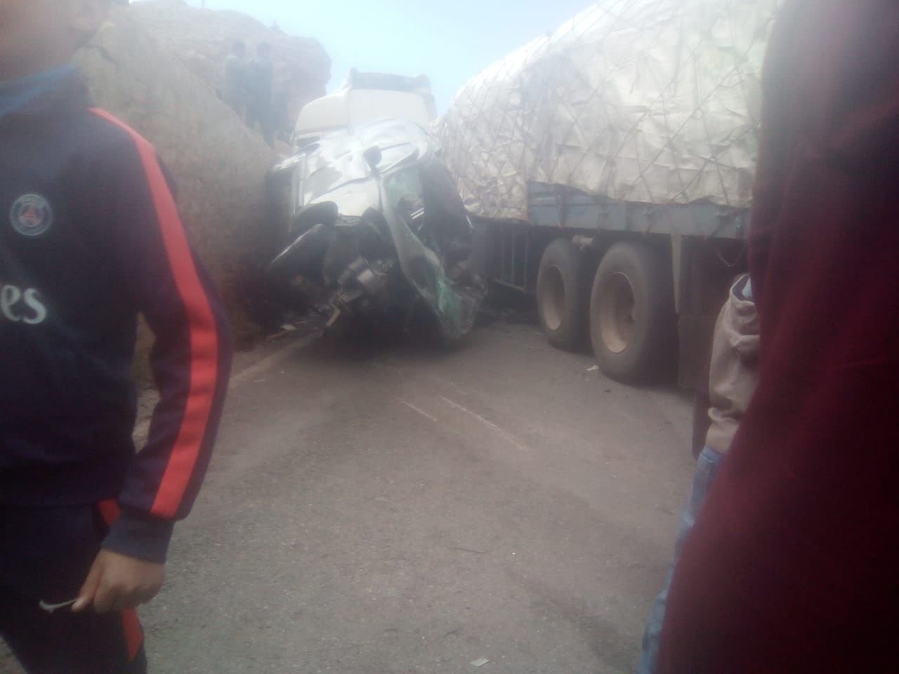 الرشيدية:حادثة سير خطيرة على مشارف فم زعبل