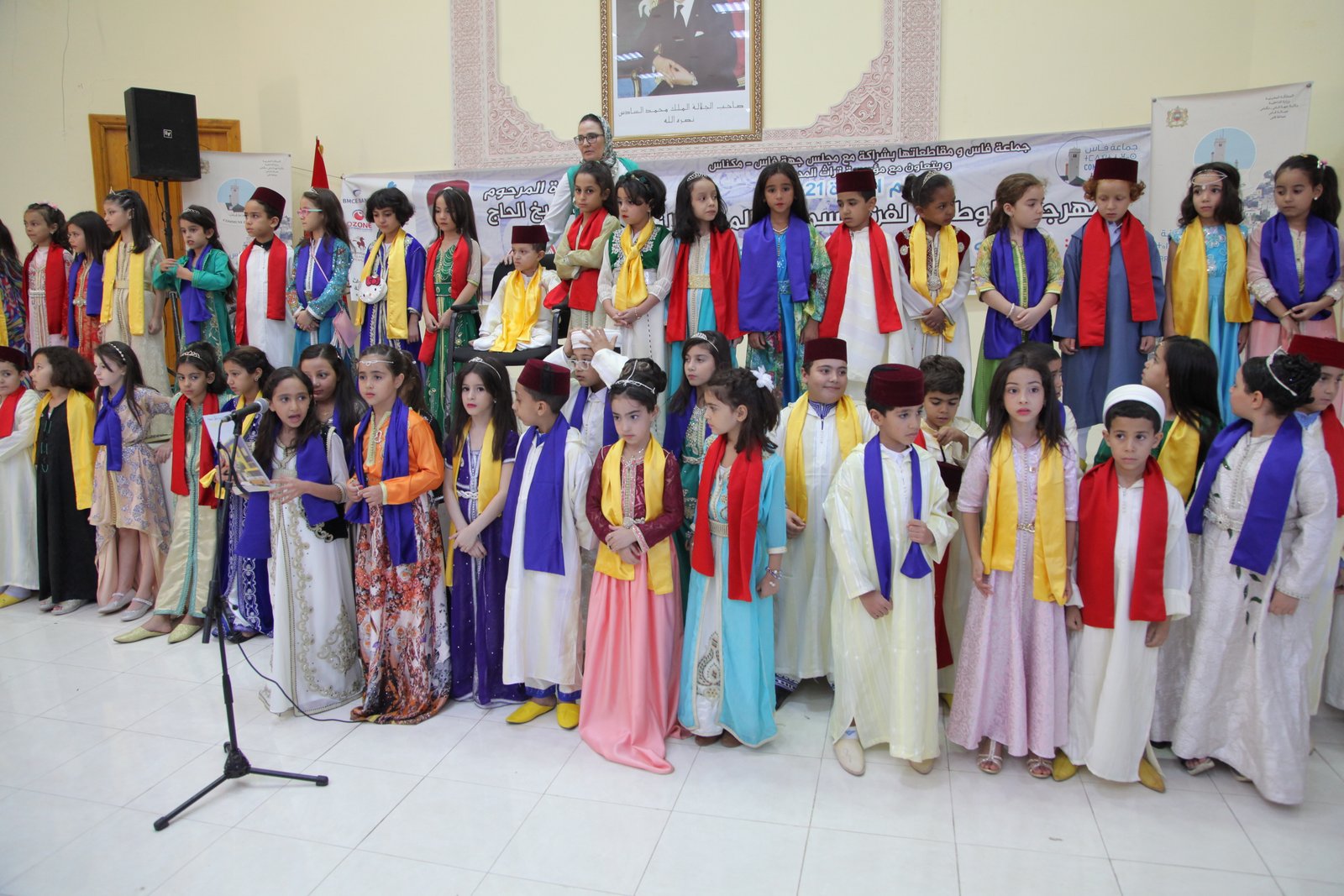 فاس : مهرجان السماع و المديح النبوي في دورته 21 يمتع جمهوره في يومه الرابع