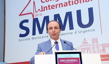 وزير الصحة يترأس أشغال الجلسة الافتتاحية للمؤتمر الدولي الثاني حول طب المستعجلات