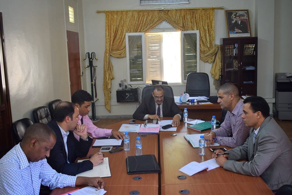 الرشيدية:المديرية الإقليمية تجري لقاء تواصليا تنسيقيا مع السيد المدير الجهوي بدرعة تافيلالت للمندوبية العامة لإدارة السجون