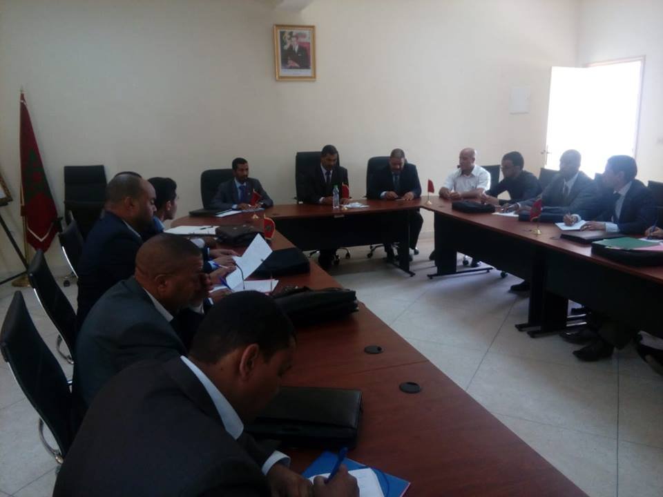 الرشيدية:انطلاق التداريب الميدانية لمسلك تكوين الأطر الإدارة التربوية فوج 2018-2019 