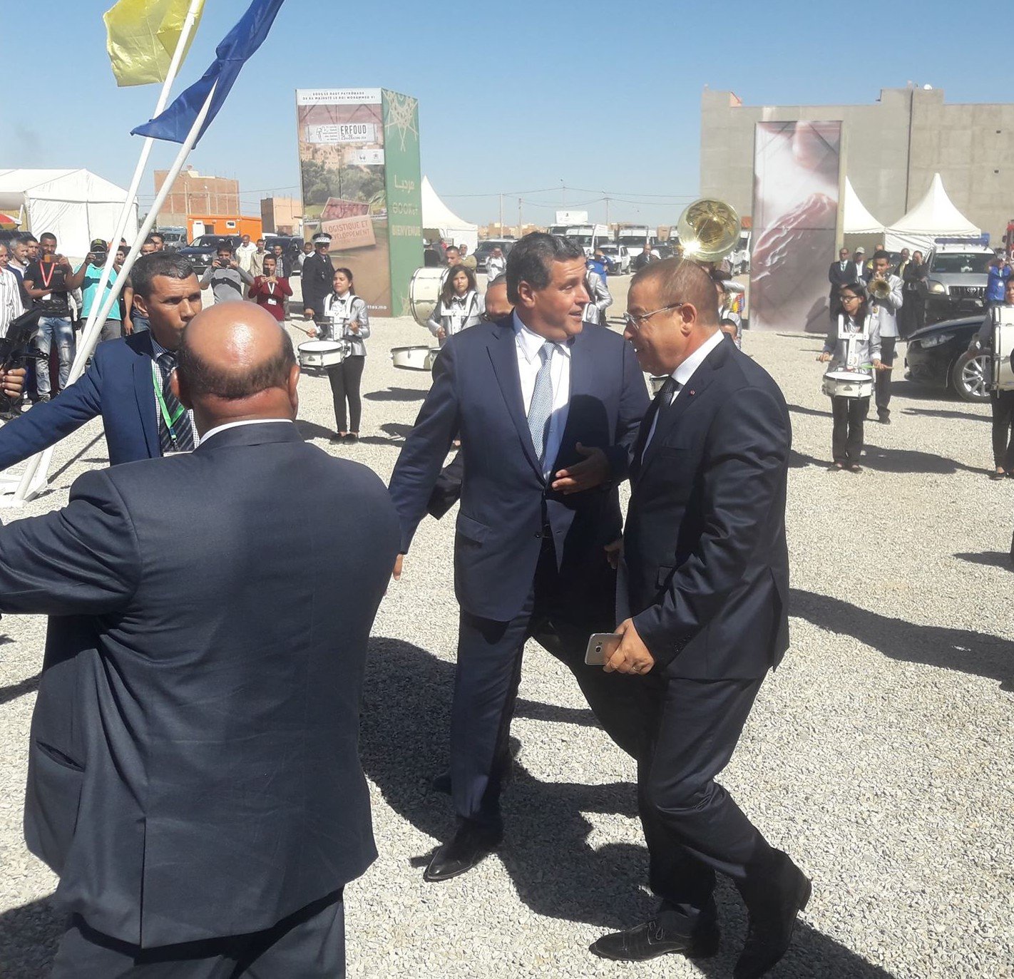 أرفود:افتتاح فعاليات الدورة التاسعة للملتقى الدولي للتمور