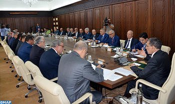 مجلس الحكومة يصادق على مقترح تعيينات في مناصب عليا