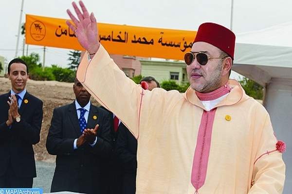 بتعليمات سامية،مؤسسة محمد الخامس للتضامن تنظم حملة للدعم الانساني بمنطقة ميدلت