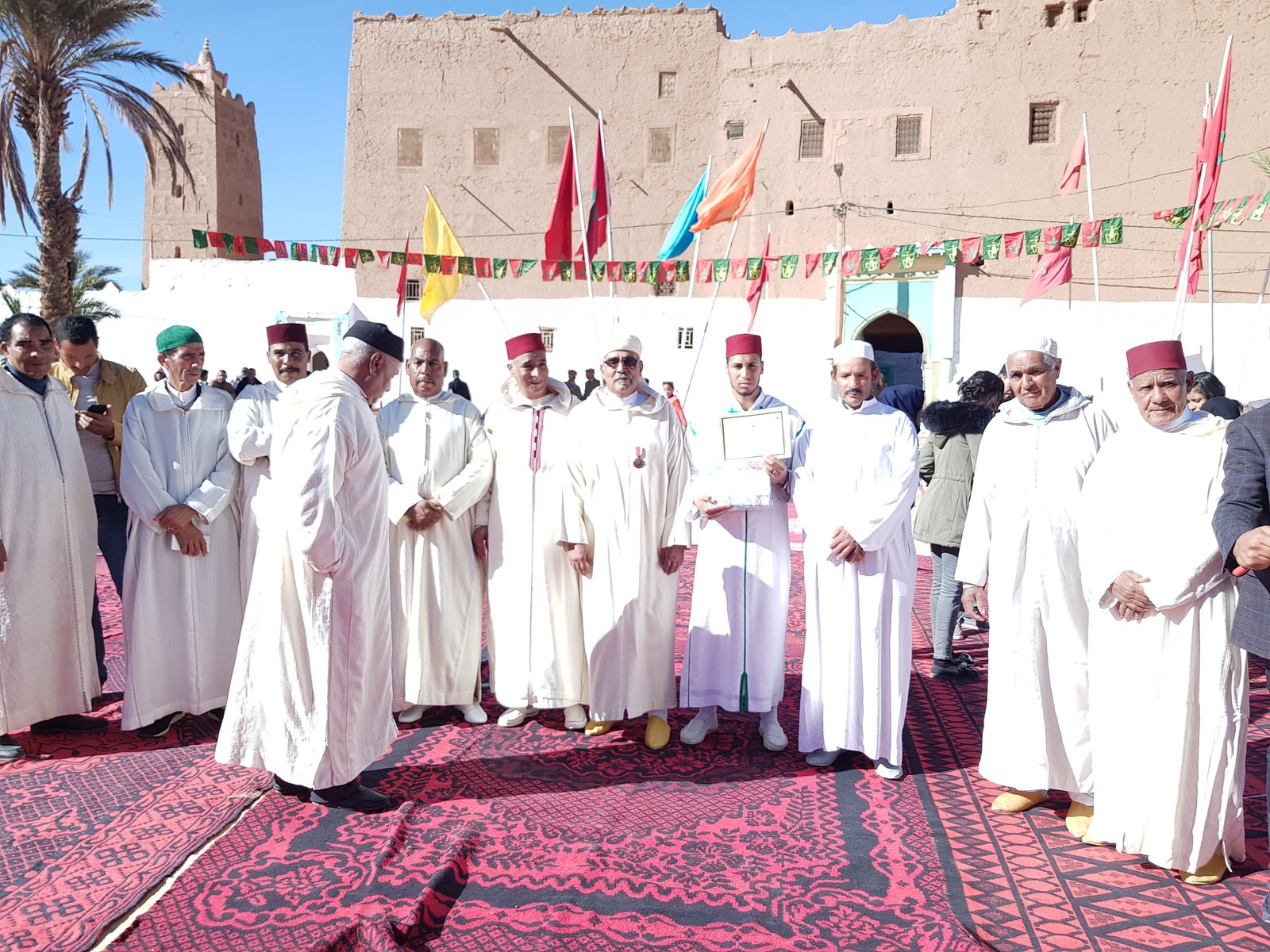 لمحات من تاريخ الزاوية الدرقاوية بفركلة السفلى دائرة تنجداد اقليم الرشيدية