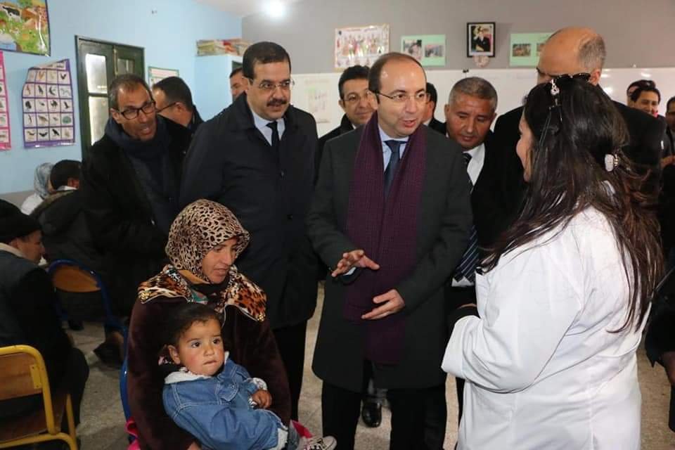 اقليم ايفران: انس الدكالي يعطي الانطلاقة الميدانية لعملية “رعاية 2018-2019”