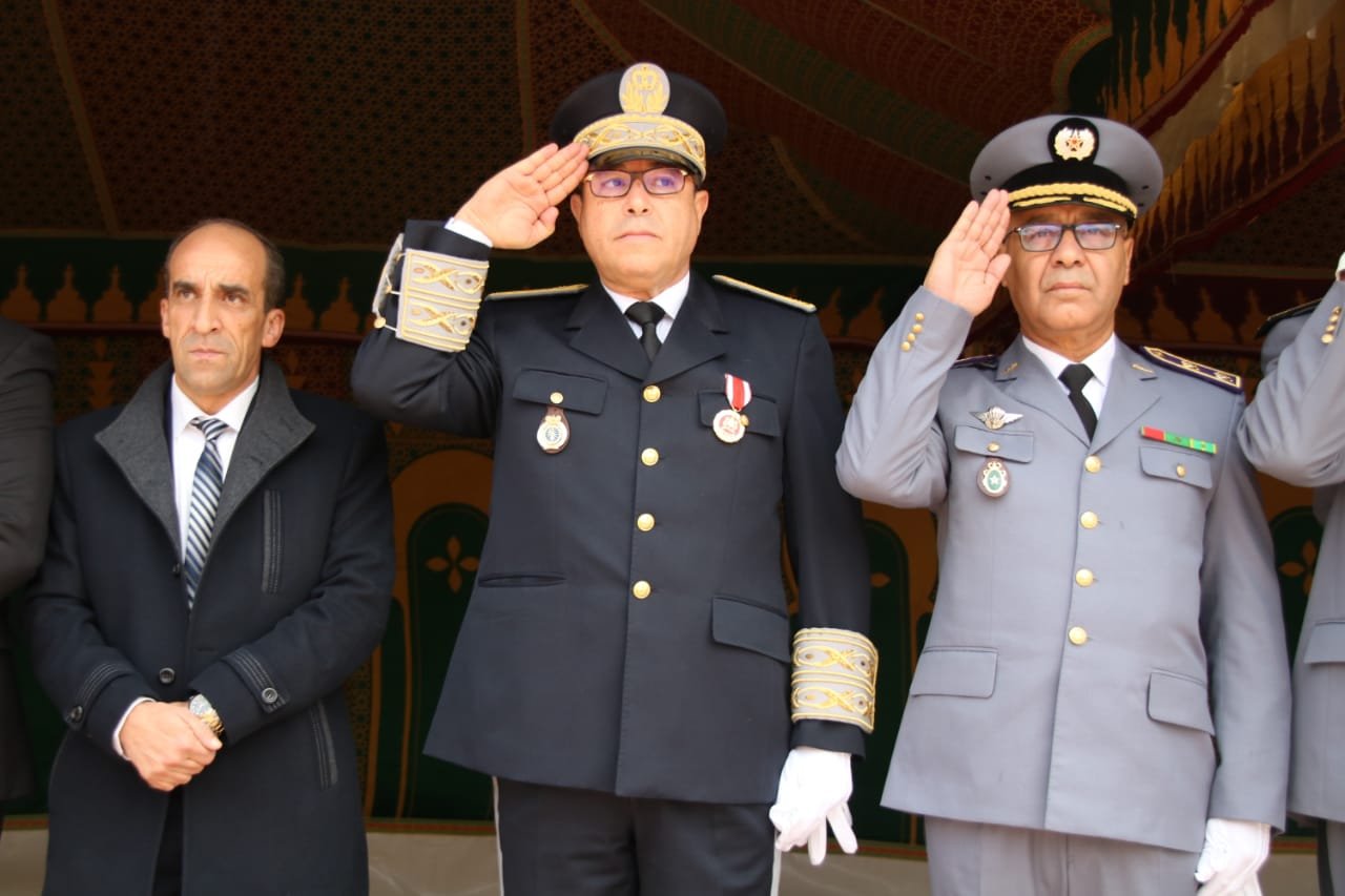 ولاية جهة درعة تافيلالت تحيي الذكرى 63 لعيد الاستقلال المجيد