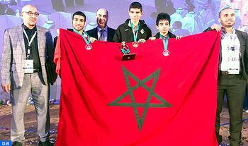 تتويج المغرب بذهبية وفضيتين في أولمبياد الرياضيات العربي الأول بجدة