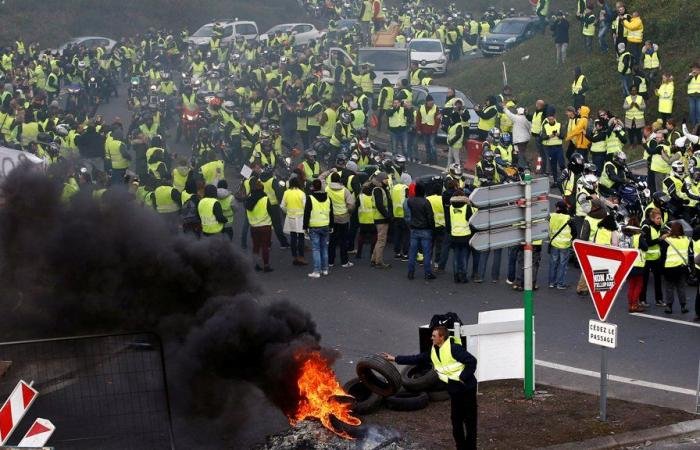 احتجاجات قوية بفرنسا