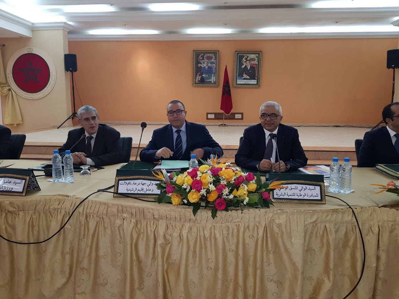 الرشيدية:انطلاق المرحلة الثالثة من المبادرة الوطنية للتنمية البشرية (2019-2023 ) بجهة درعة تافيلالت