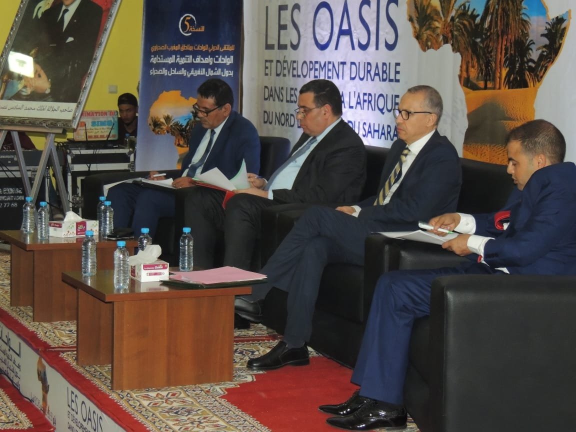 الملتقى الدولي للواحات تحقيق لتنمية مستدامة متوازنة