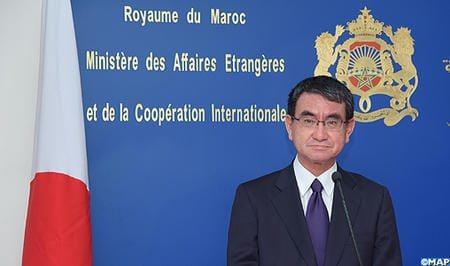 اليابان تؤكد موقفها الصريح : لا اعتراف بالجمهورية المزعومة  على ارض الصحراء المغربية